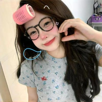 左撇子女孩